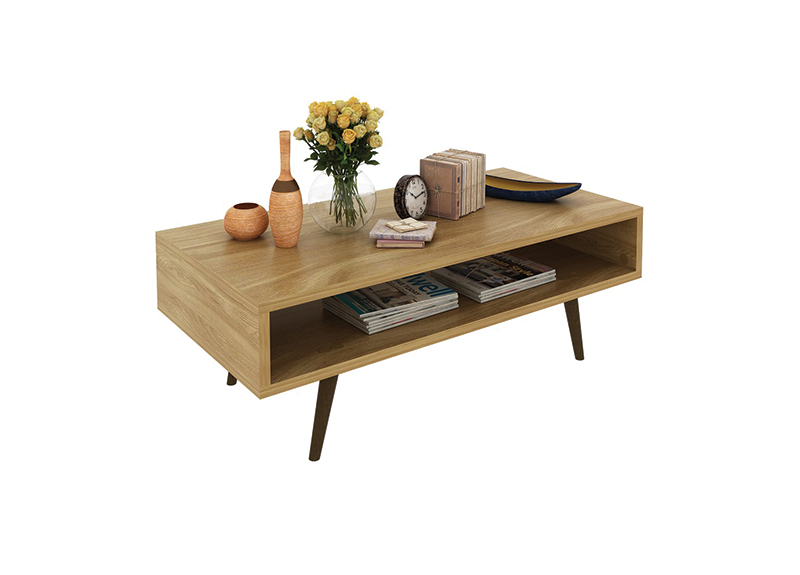 COFFEE TABLE ROSILANDIA REF MC2232 RECTANGLE CAPU